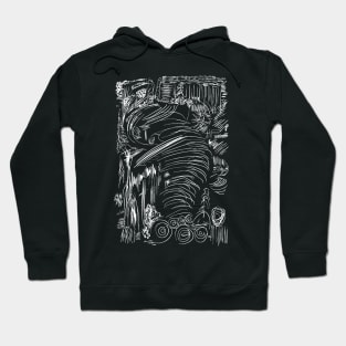 abstract art - M. C. Escher Style sketch Hoodie